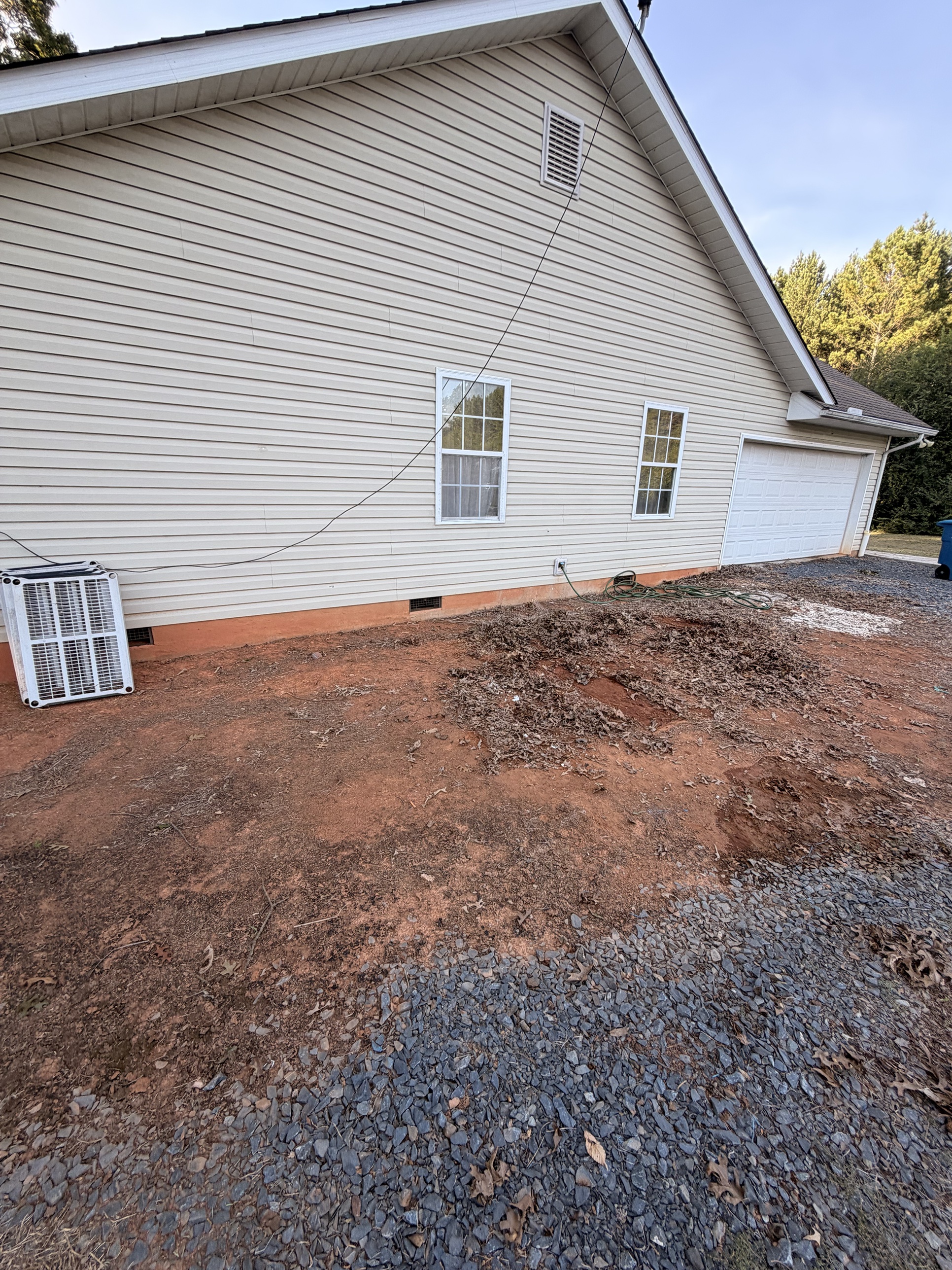 Property after cleanout